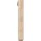 Ekena Millwork Traditional Craftsman Smooth Bracket w/ Offset Brace, Douglas Fir, 5 1/2"W x 40"D x 40"H BKT0604X40X40TRA04SDF - alternate 2